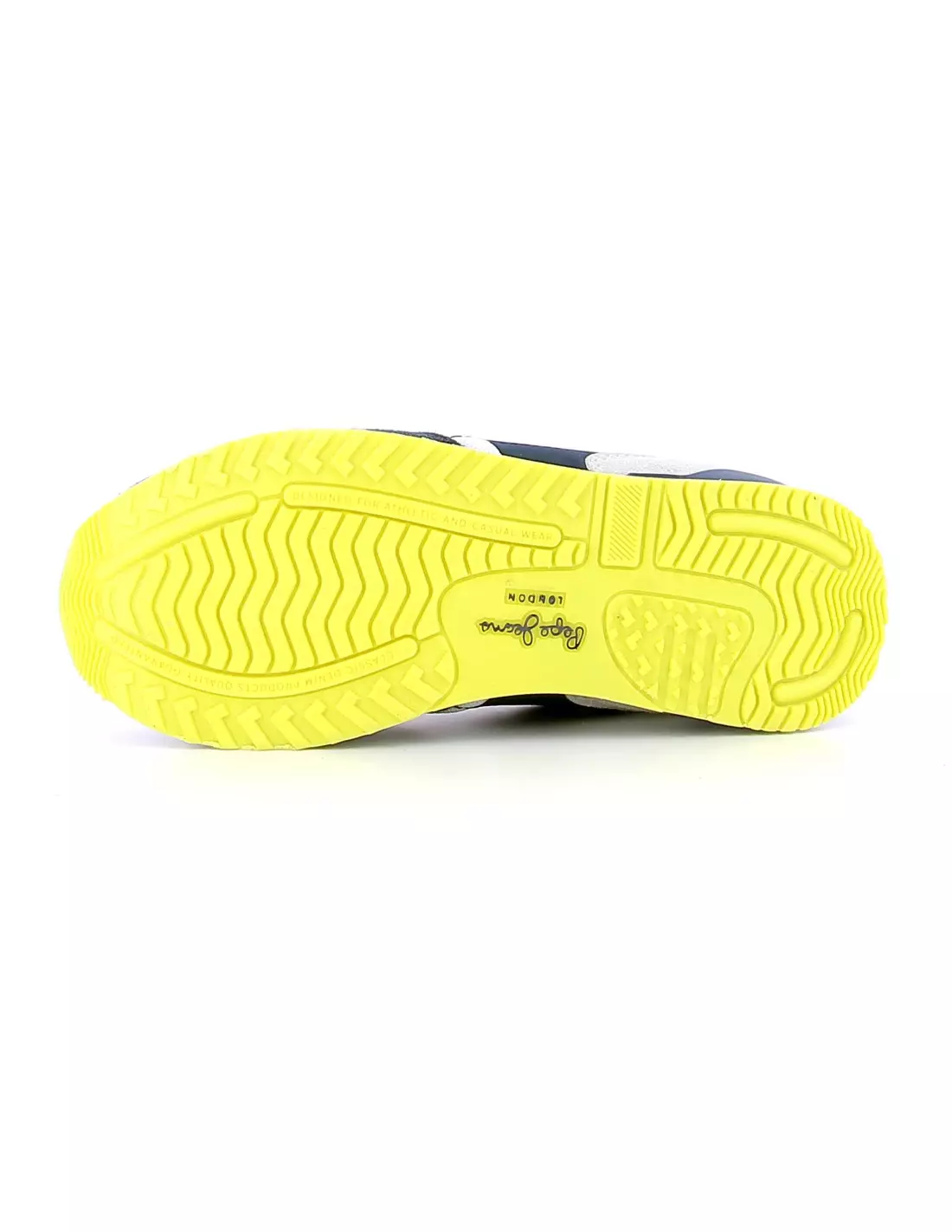 PEPE JEANS LONDON B BRIGHTON - Baskets BLEUJAUNE