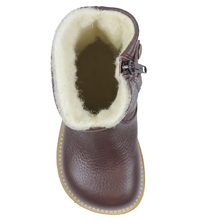 Angulus VinterStøvler - Tex - Aubergine