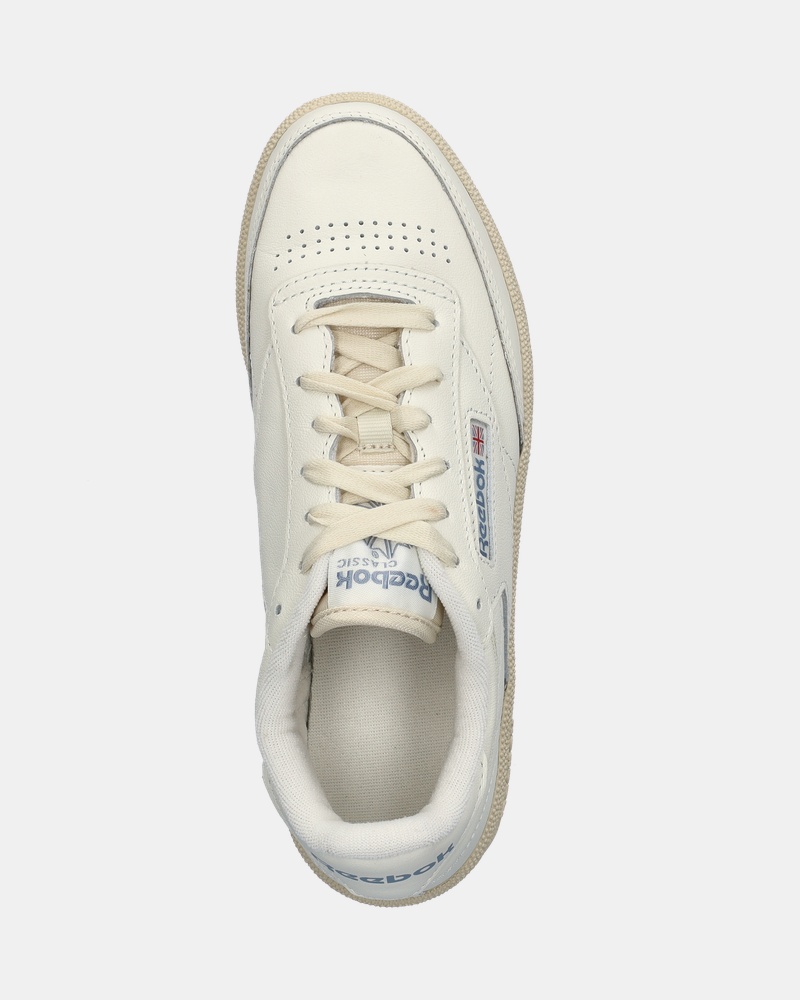 Reebok Club C85 Lage sneakers  - wit