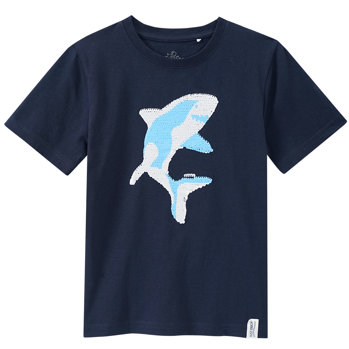Topolino Jungen T-Shirt aus Bio-Baumwolle dunkelblau