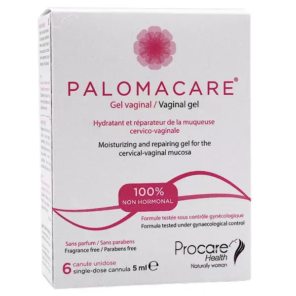 Procare Health Palomacare Gel Vaginal 6 cânulas de dose única