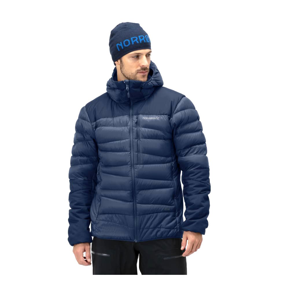 Norrona FALKETIND DOWN750 - Doudoune Homme indigo night