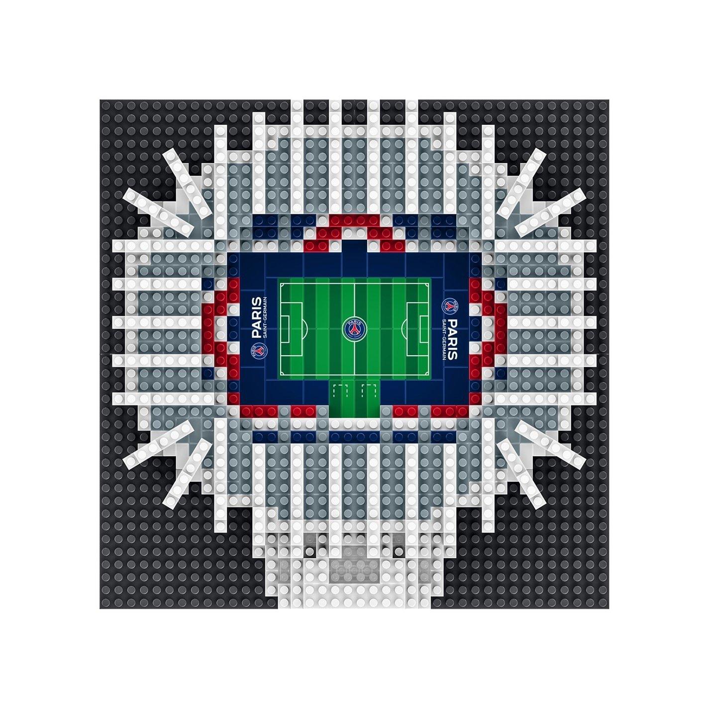 Team BRXLZ 3D Football Stadium