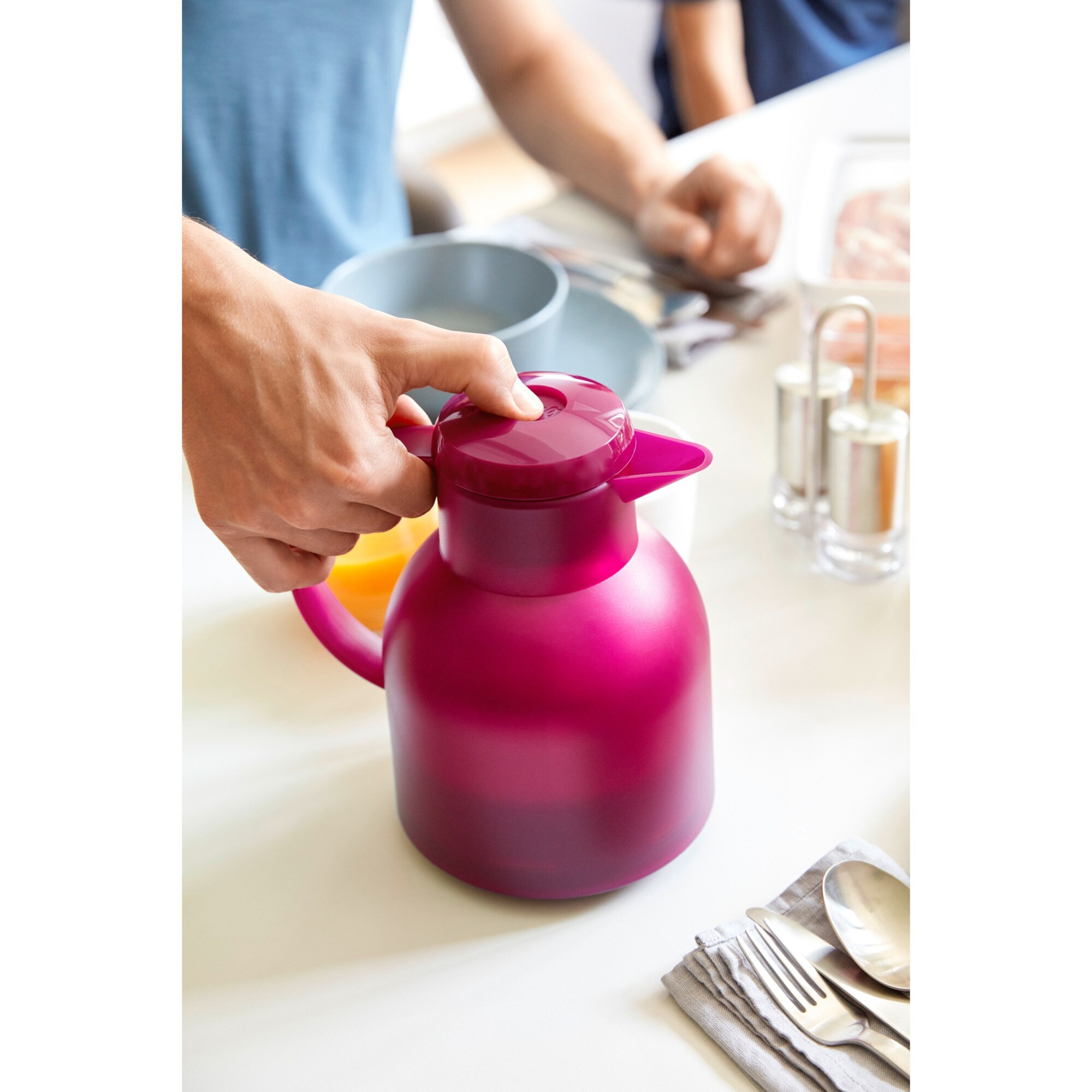 Emsa Isolierkanne SAMBA Isolierkanne, 1 Liter