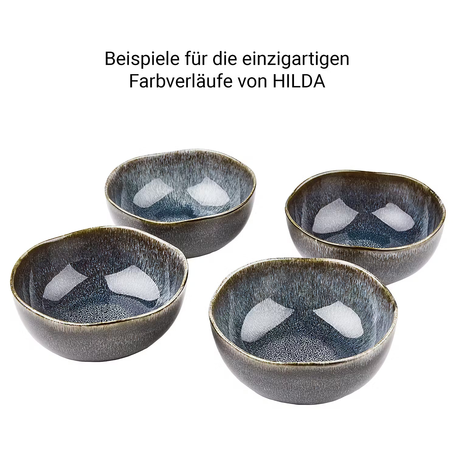 HILDA Schale 4er-Set