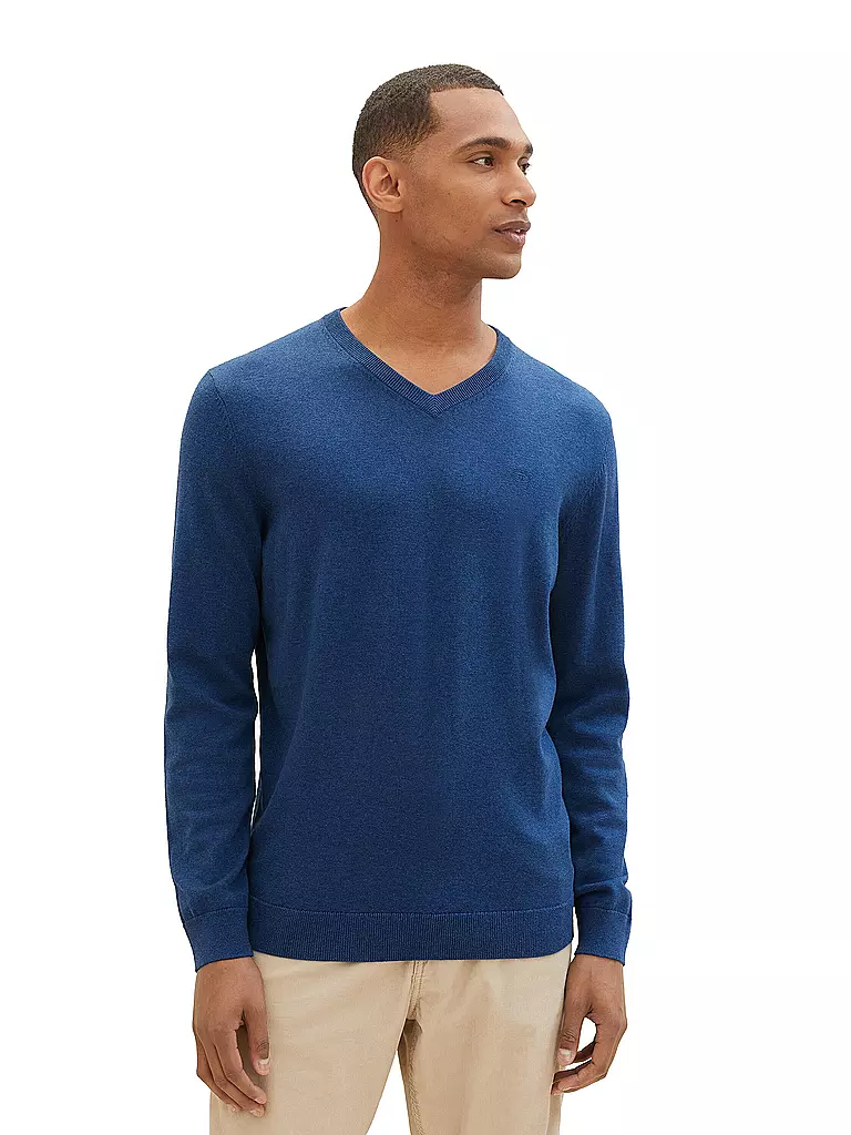 TOM TAILOR Pullover blau