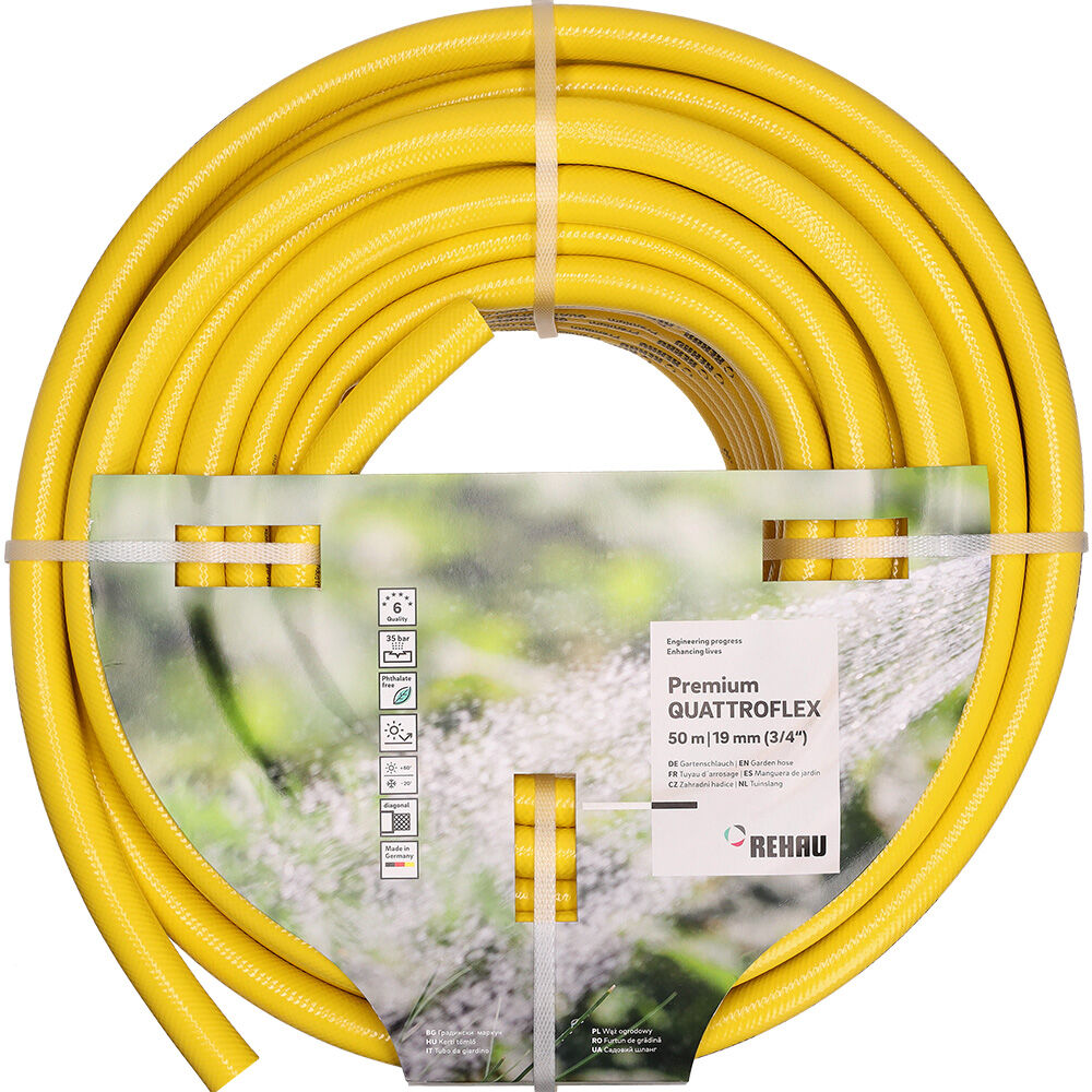 Rehau Quattroflex - Tuinslang - 19 mm (3/4\