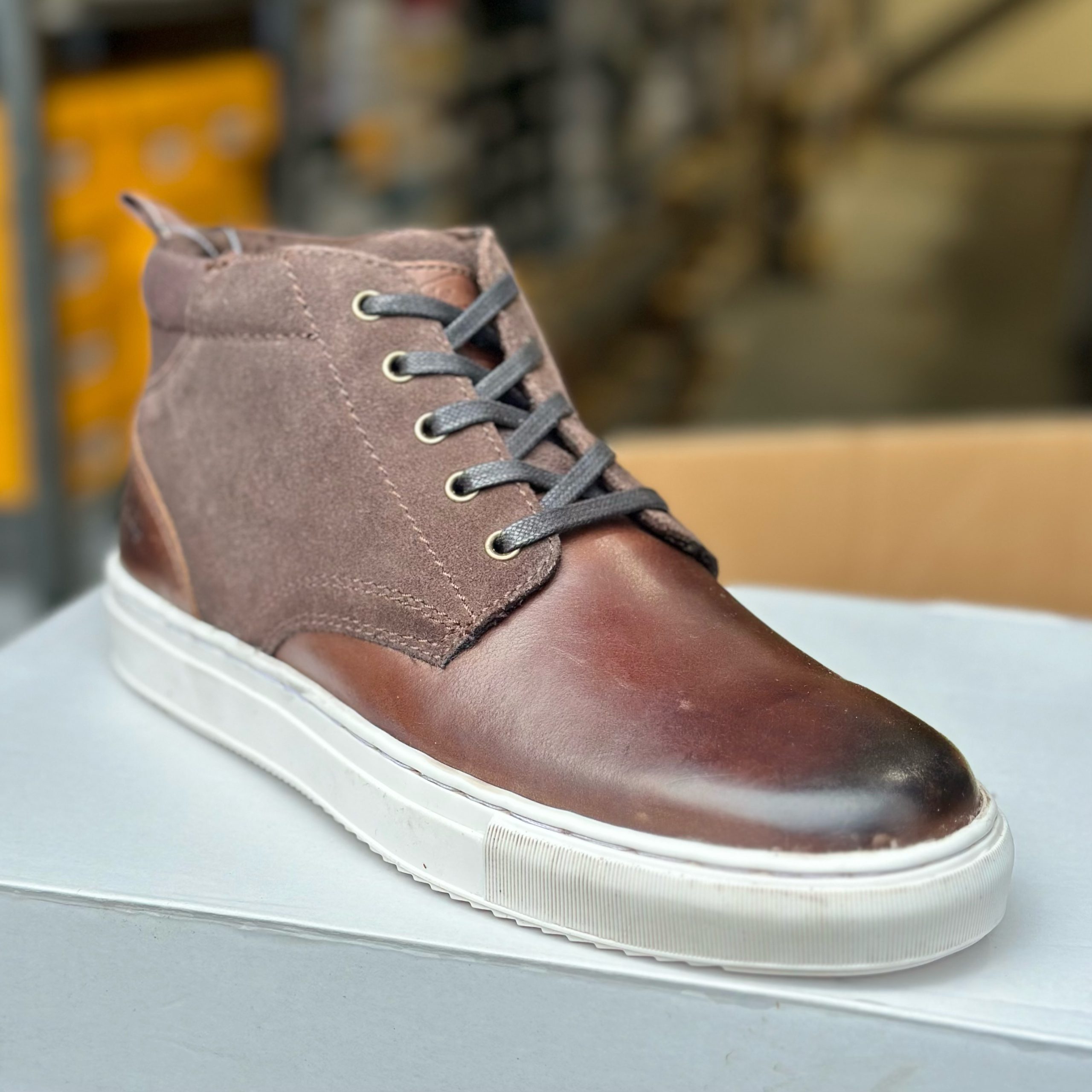 Jean Paul - Lambert Leather Brown
