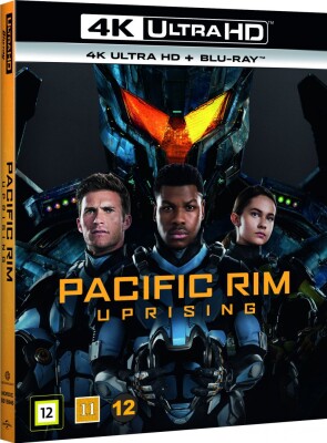Pacific Rim 2 - Uprising - 4K Ultra HD Blu-Ray