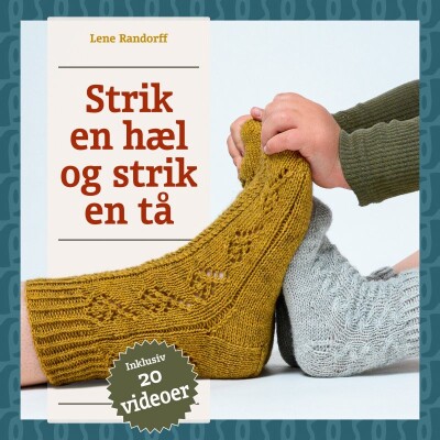 Strik En Hæl Og Strik En Tå - Lene Randorff - Bog