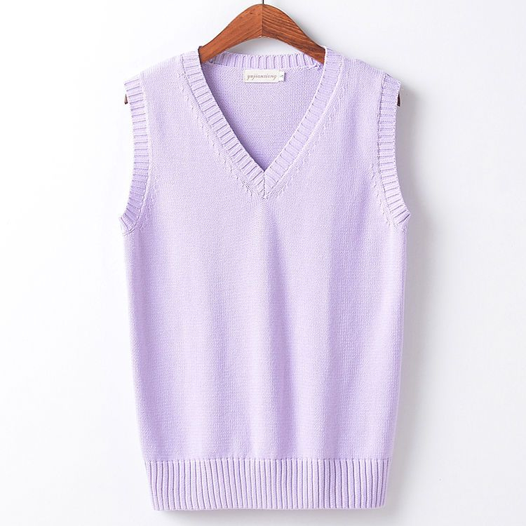 College Affair - Gebreid vest
