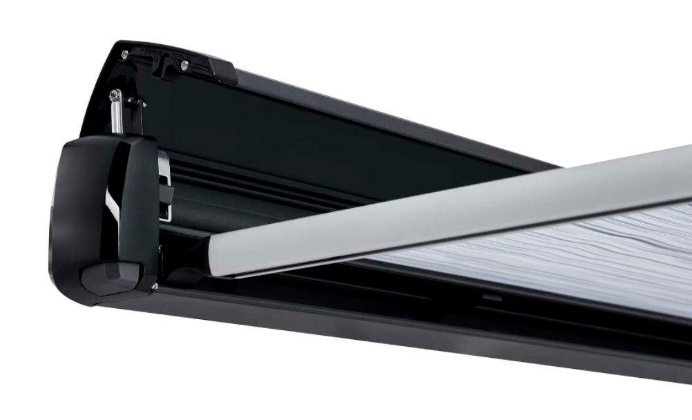 Thule Omnistor 3200 Dachmarkise Anthrazit Tuchfarbe Mystic Grey 2,7 Meter