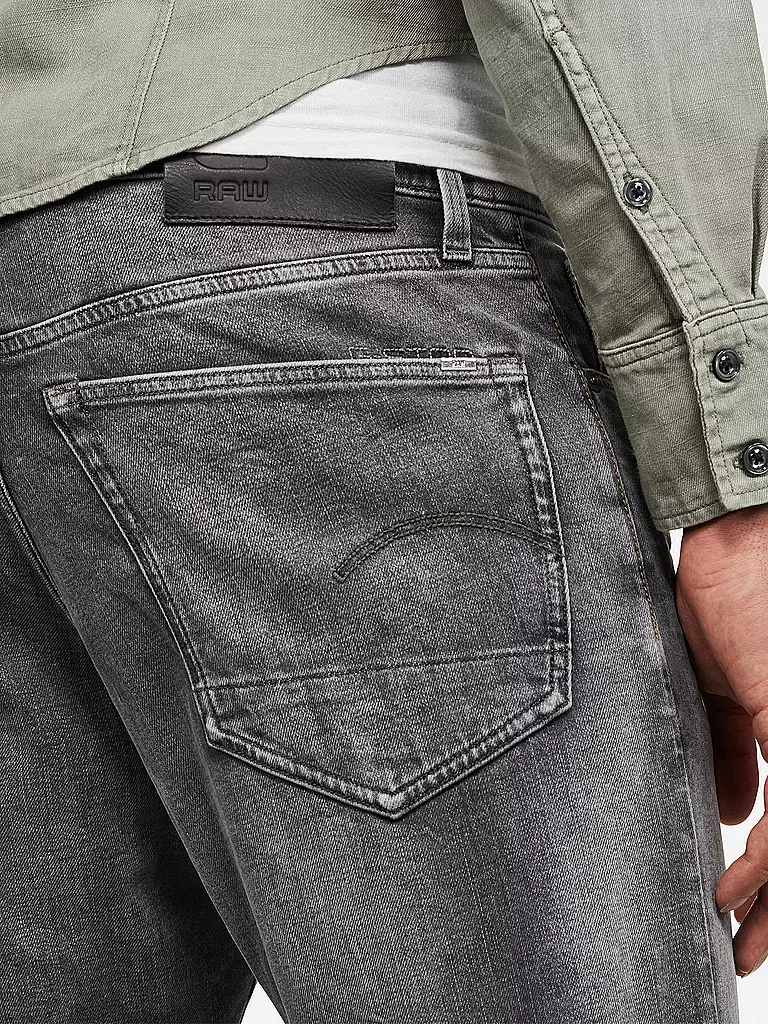 G-STAR RAW Jeans Straight Tapered Fit grau