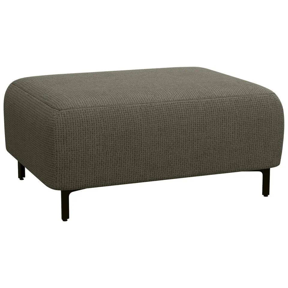 Hocker Elsa - stof Eden - mokka