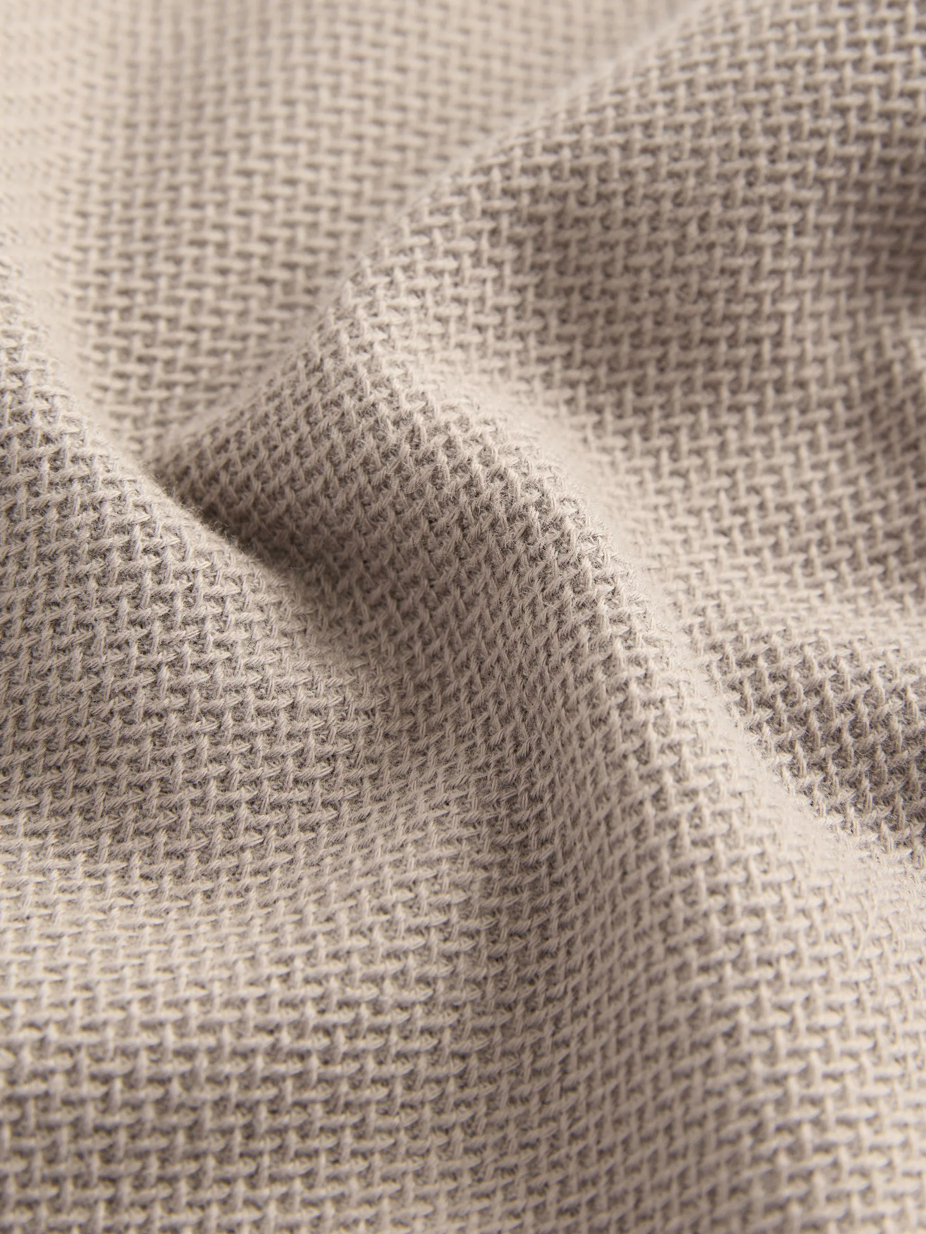 Champignon - Getextureerde 100% katoenen jersey shorts met ritszak