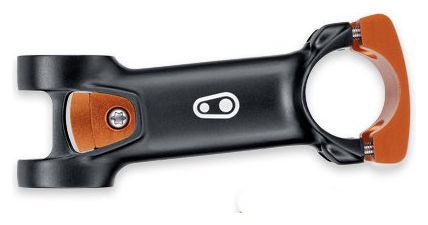 Crank Brothers Potence IODINE 2 Noir Orange angle 6°