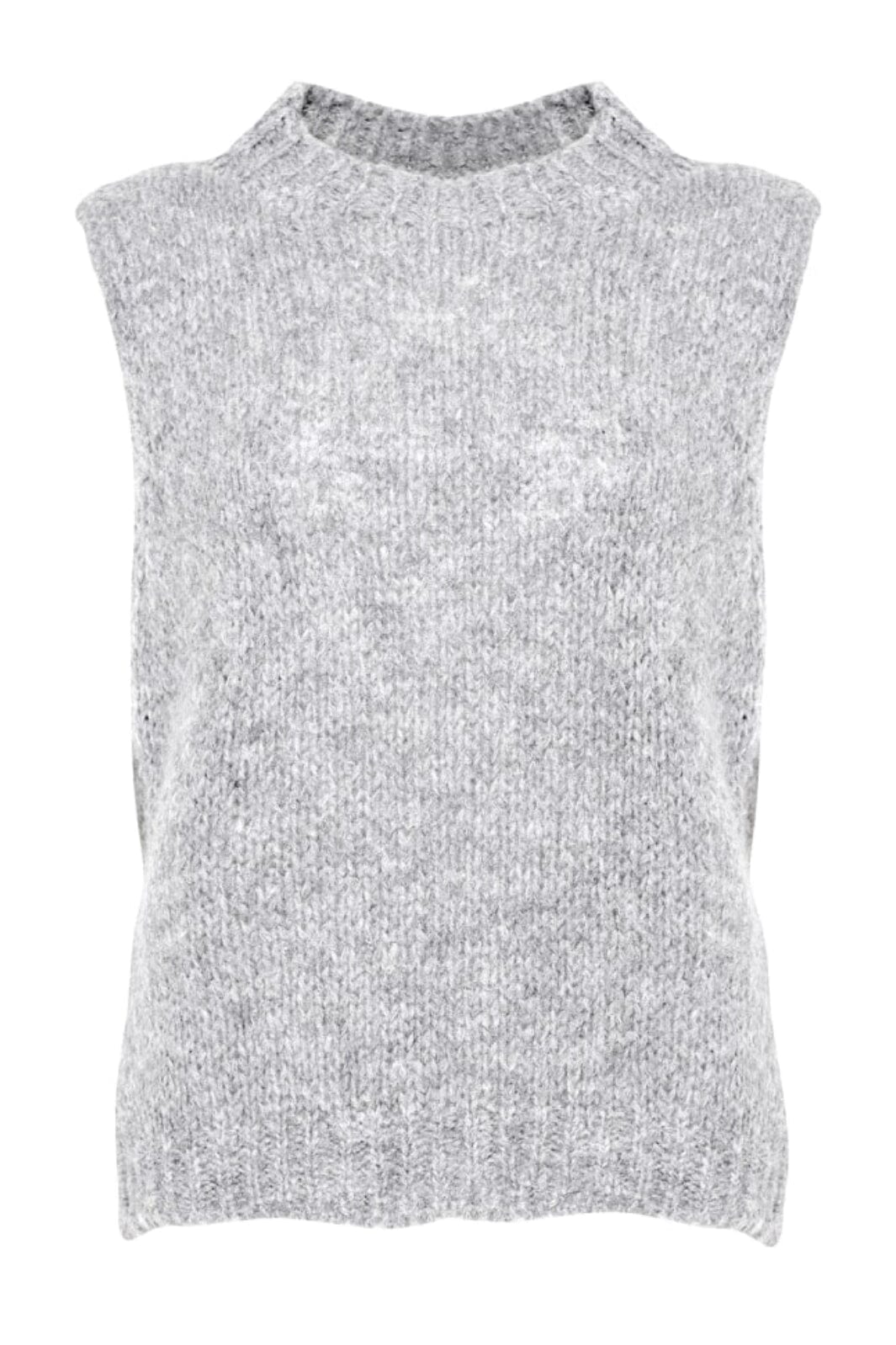 Noella Kala Vest Wool light grey melange