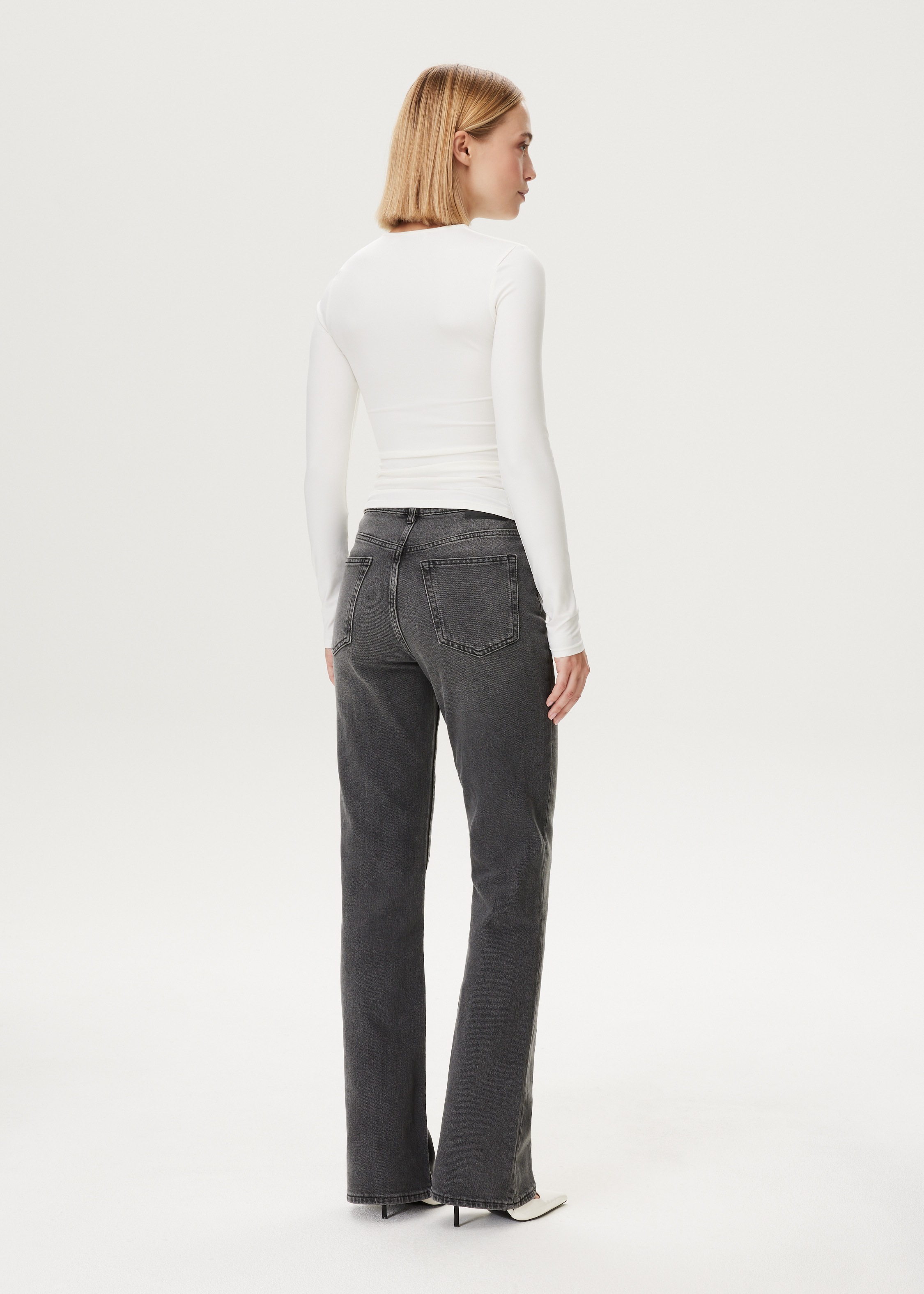 JILL - High rise flare jeans
