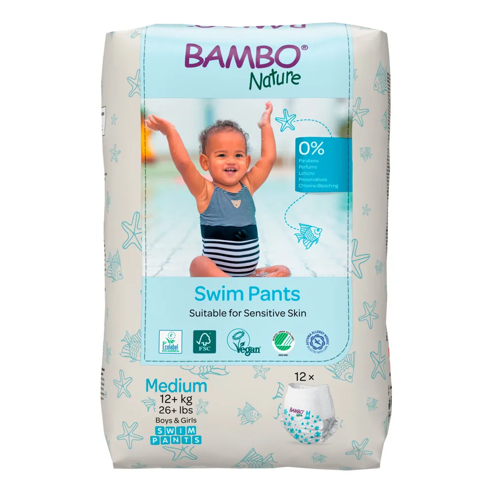 Bambo Nature Svømmeble M 12  kg - 12 stk.