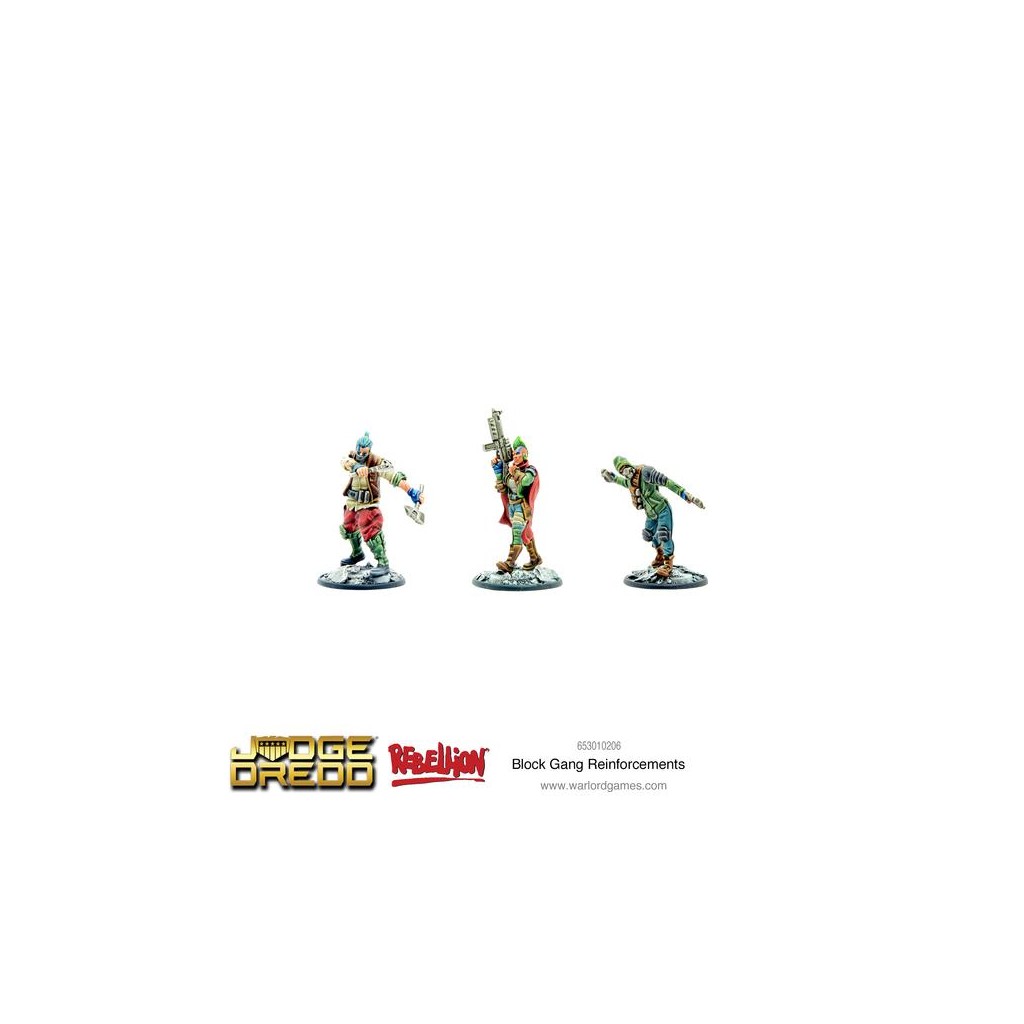 Judge Dredd: Block Gang Reinforcements Edition Limitée