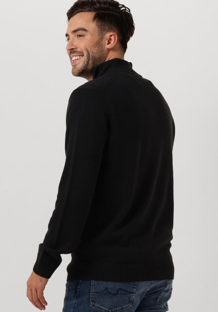LACOSTE zwarte lacoste trui 1ha1 men sweater