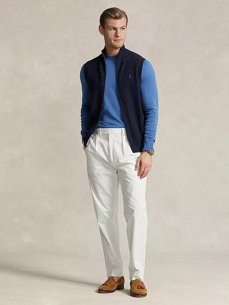 POLO RALPH LAUREN Pullunder dunkelblau