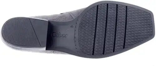 Gabor grijs 75.910.19 - maat 8.5 enkellaars grijs - maat 8.5 Calandschoen