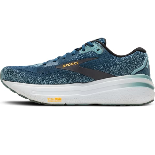 Chaussure running BROOKS GHOST MAX 2 MOROCCAN BLUE/AQUA/ORANGE POP