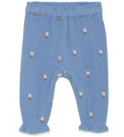 En Fant Hosen - Musselin - Infinity m. Blumen