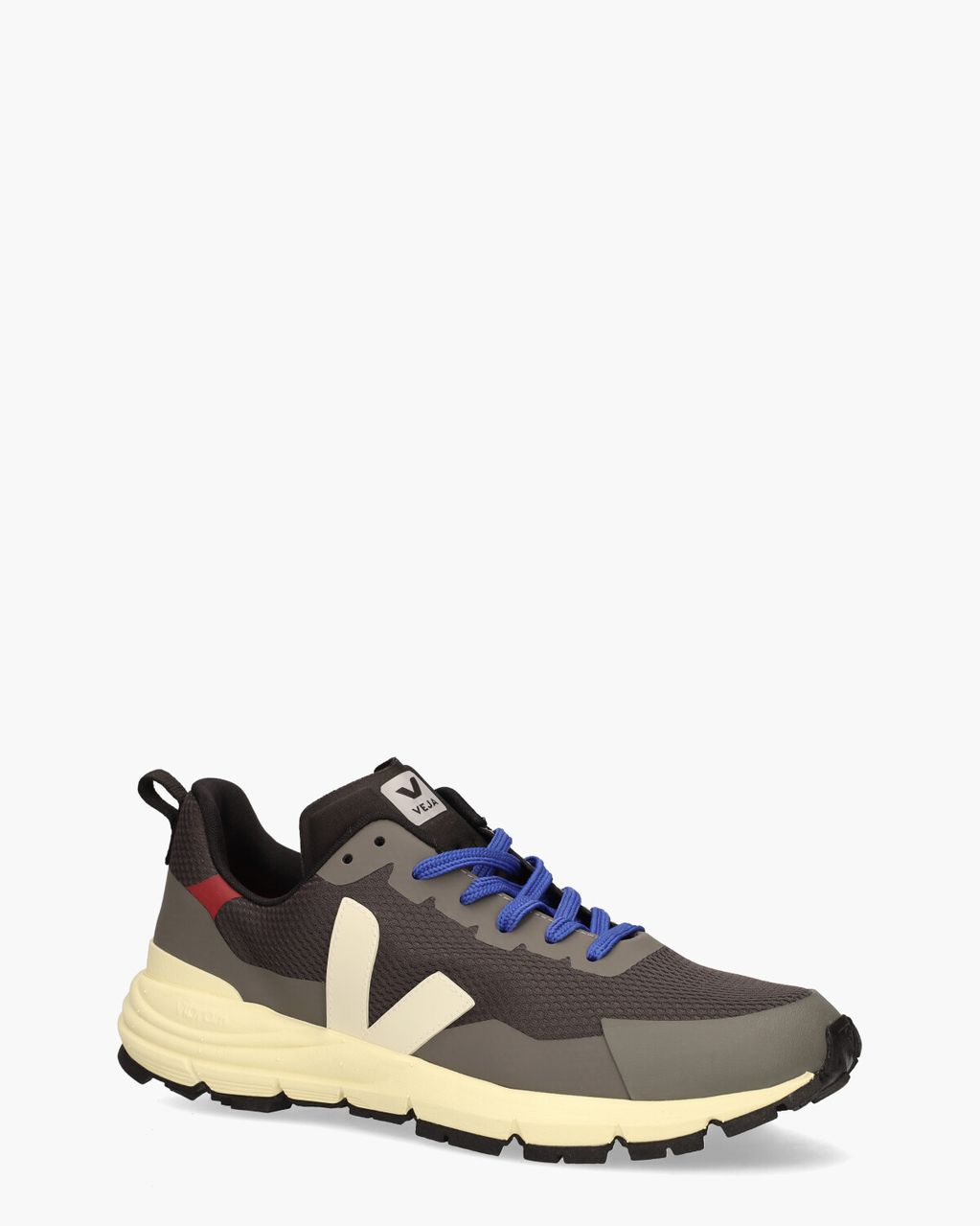 Veja Dekkan Alveomesh Donkergrijs Herensneakers