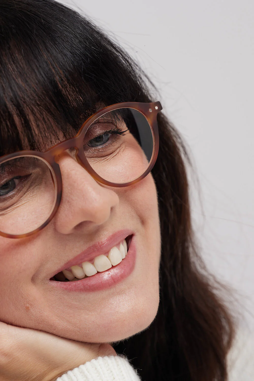Izipizi  #D Havane læsebrille - brun