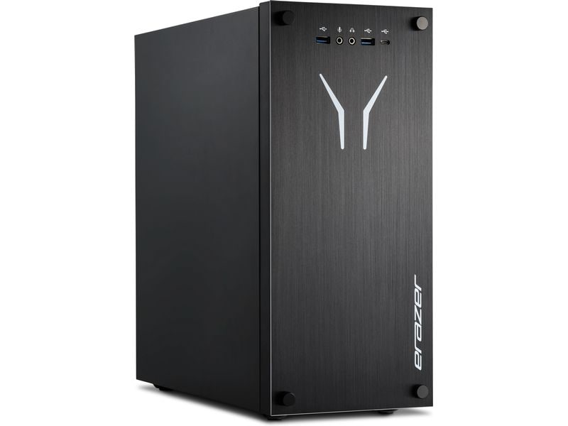 Erazer Gaming PC Recon E30 (MD35110) Leistungsstarker Gaming-PC mit markantem Design