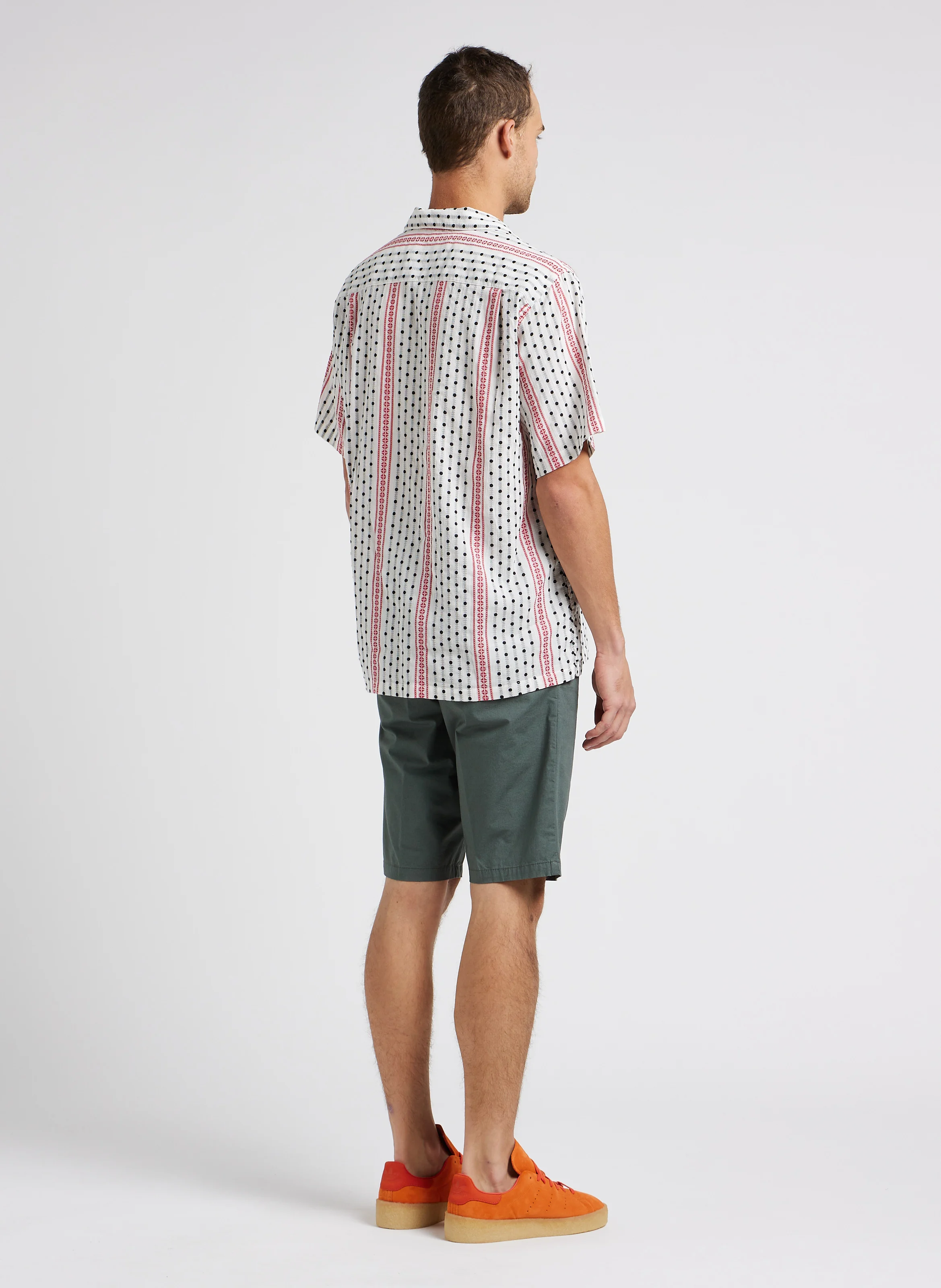 SID - Short en coton mélangé| Vert