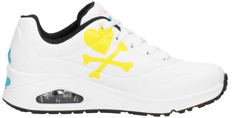Skechers Uno wit