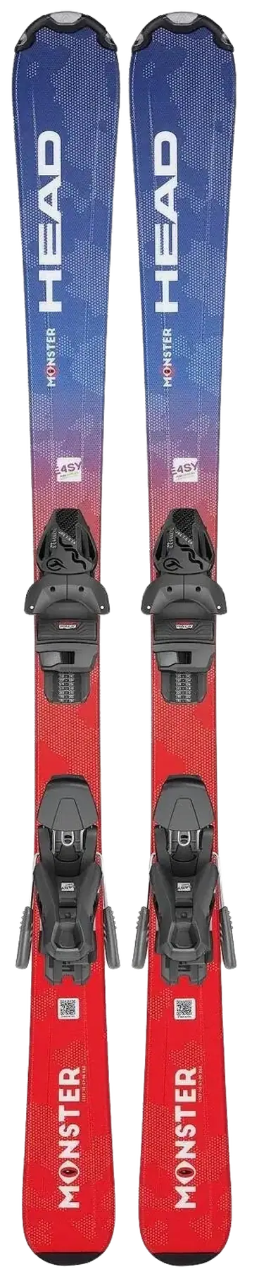 Head Monster Easy JRS Ski + 4.5 GW Bindinger | SkatePro