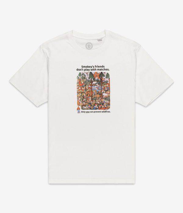 Element x Smokey Bear Prevent T-Shirt (egret)