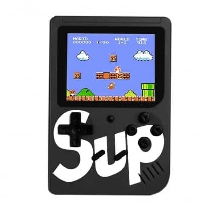 Spilldatamaskin, Retro Mini Sup 400 Black Games inkludert, RoGer