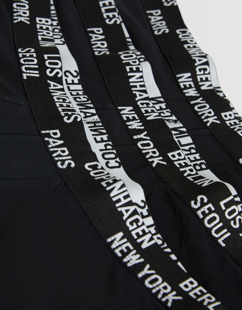 Conjunto de 3 cuecas boxer estampadas
