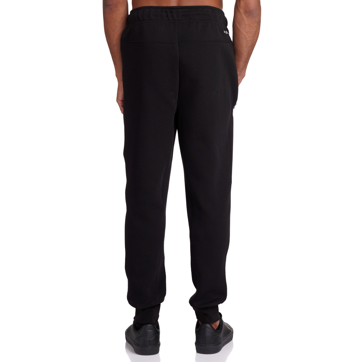 VanVaan Herren Jogginghose mit Zippertaschen schwarz