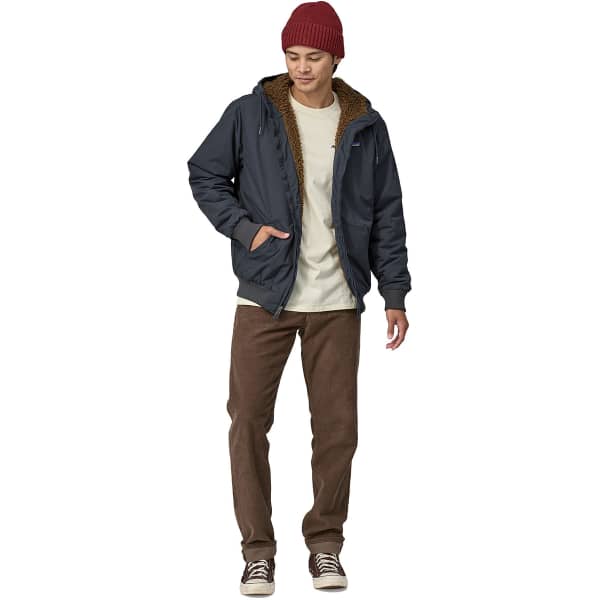 Veste PATAGONIA M'S LINED ISTHMUS HOODY SMOLDER BLUE