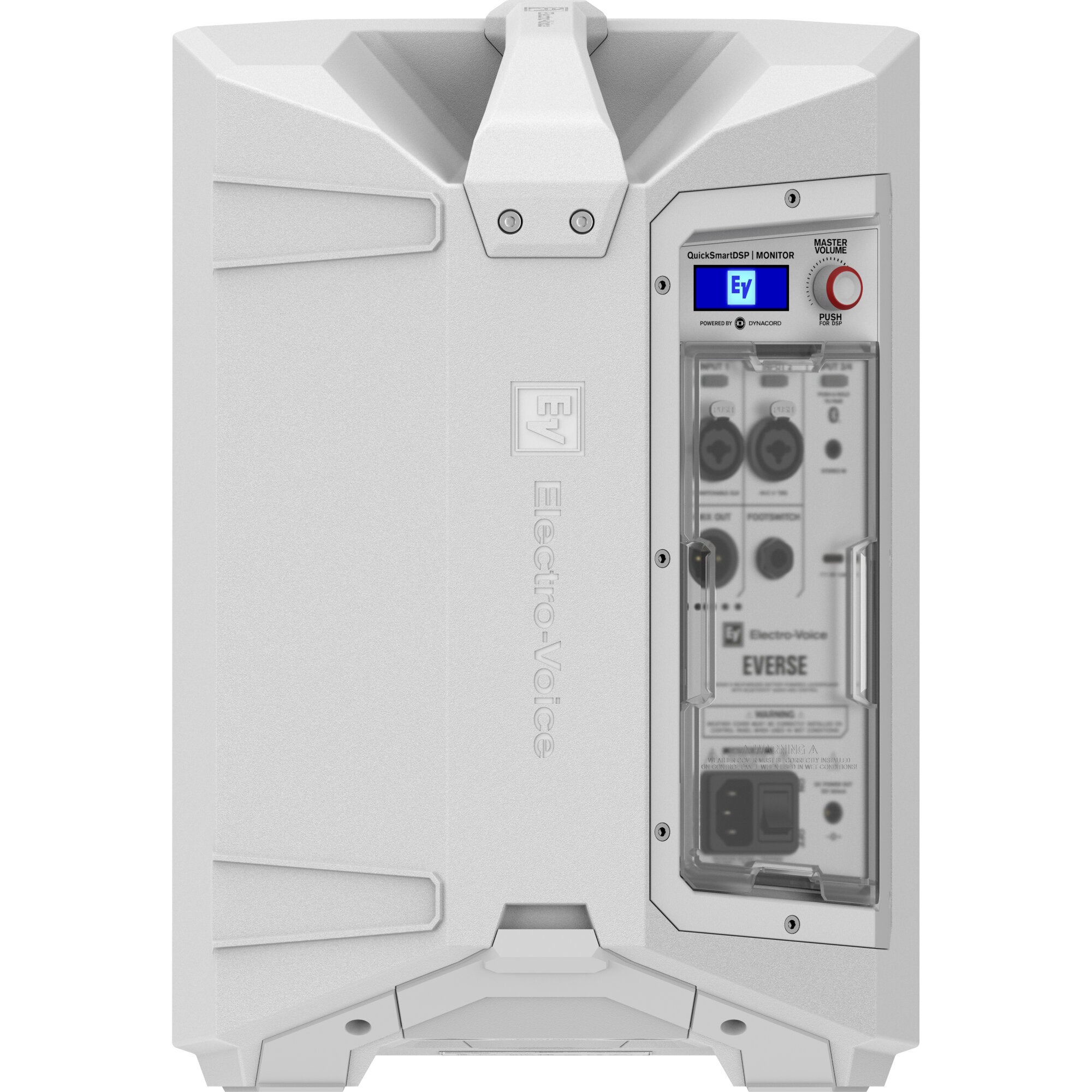 Electro-Voice Everse 8-W weersbestendige mobiele accu-speaker (wit)