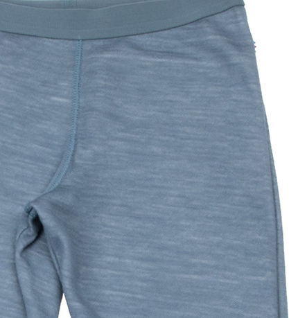 Joha Leggings - Uld/Bambus - Blå
