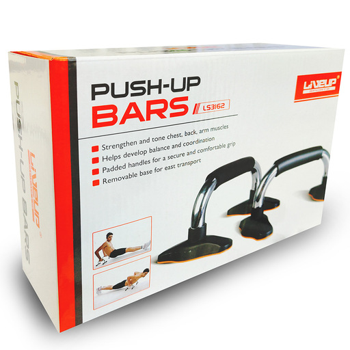 Barra de flexões Live Up Sports