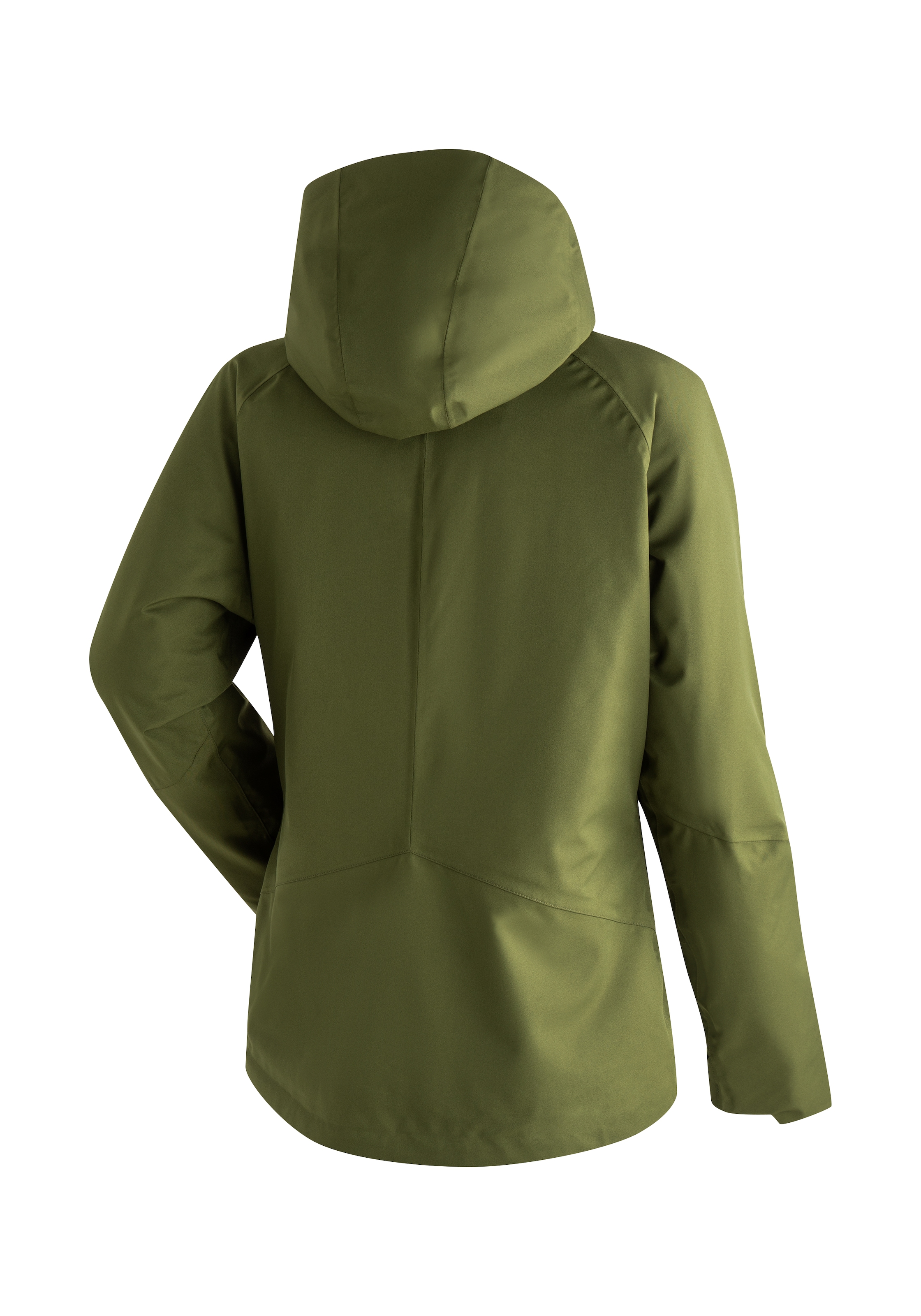 Maier Sports Outdoorjacke »Solo Tipo W« Damen Wanderjacke, atmungsaktiv und wasserdicht, Regenjacke mit Kapuze