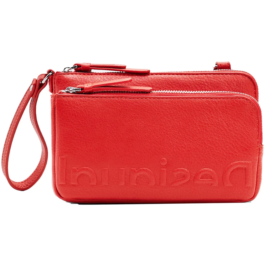 Desigual Mone Half Logo 22 Linda Mini - Umhängetasche 19 cm orange