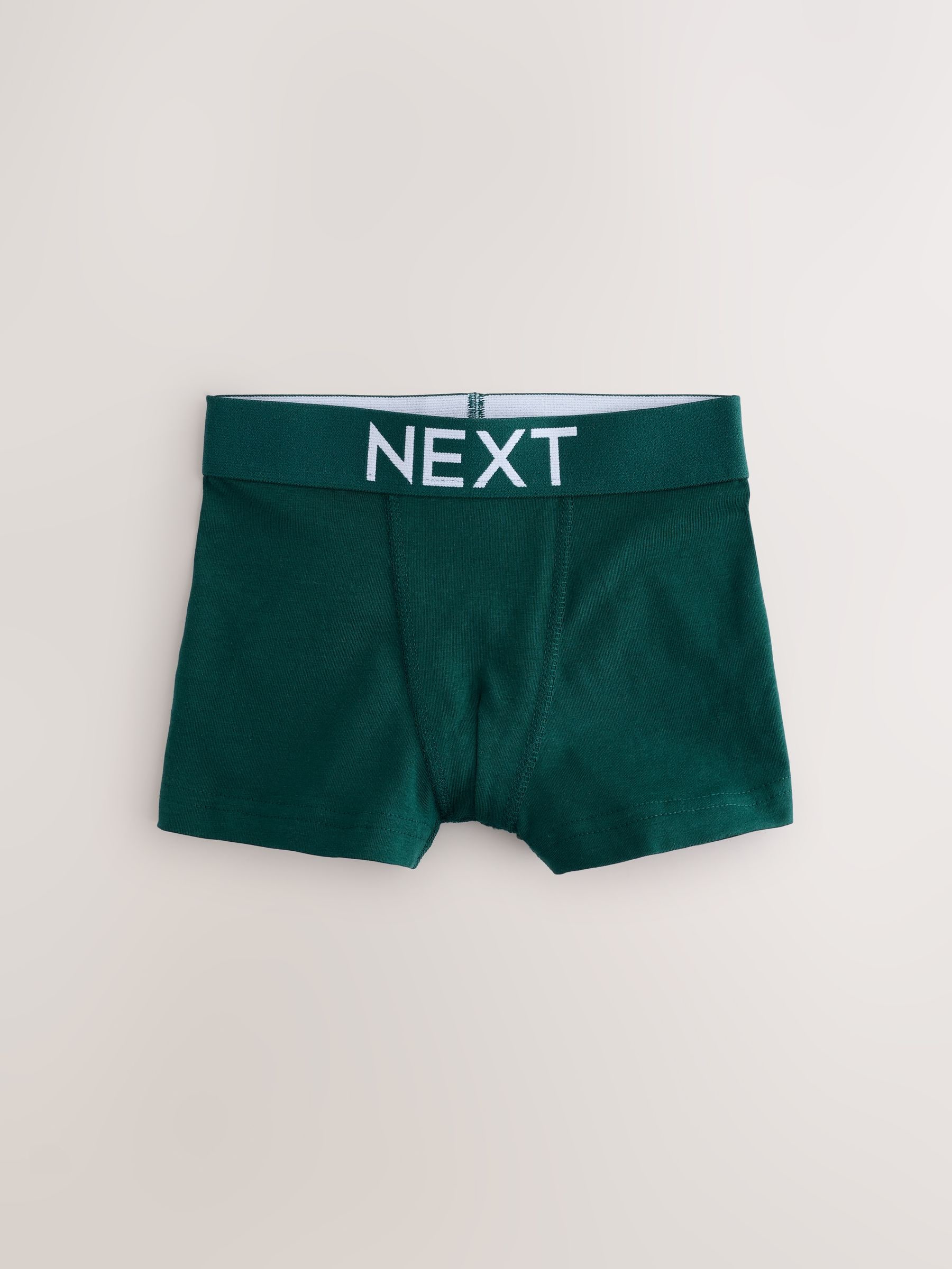 Heldere effen kleur - Verpakking van 10 trunks (1,5-16jr)