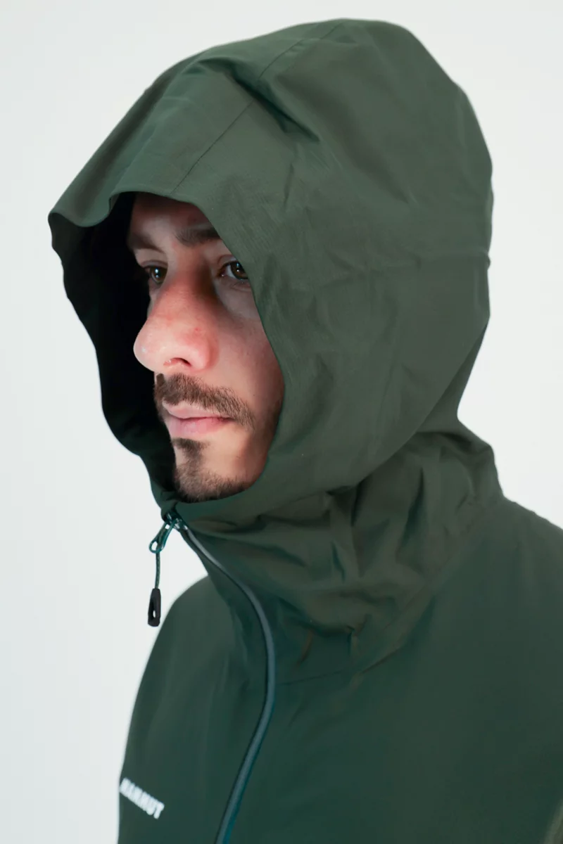 MAMMUT Alto Light Hooded Herren Outdoorjacke