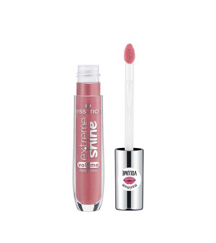 essence - Brilho labial que dá volume Extreme Shine - 09: Shadow Rose