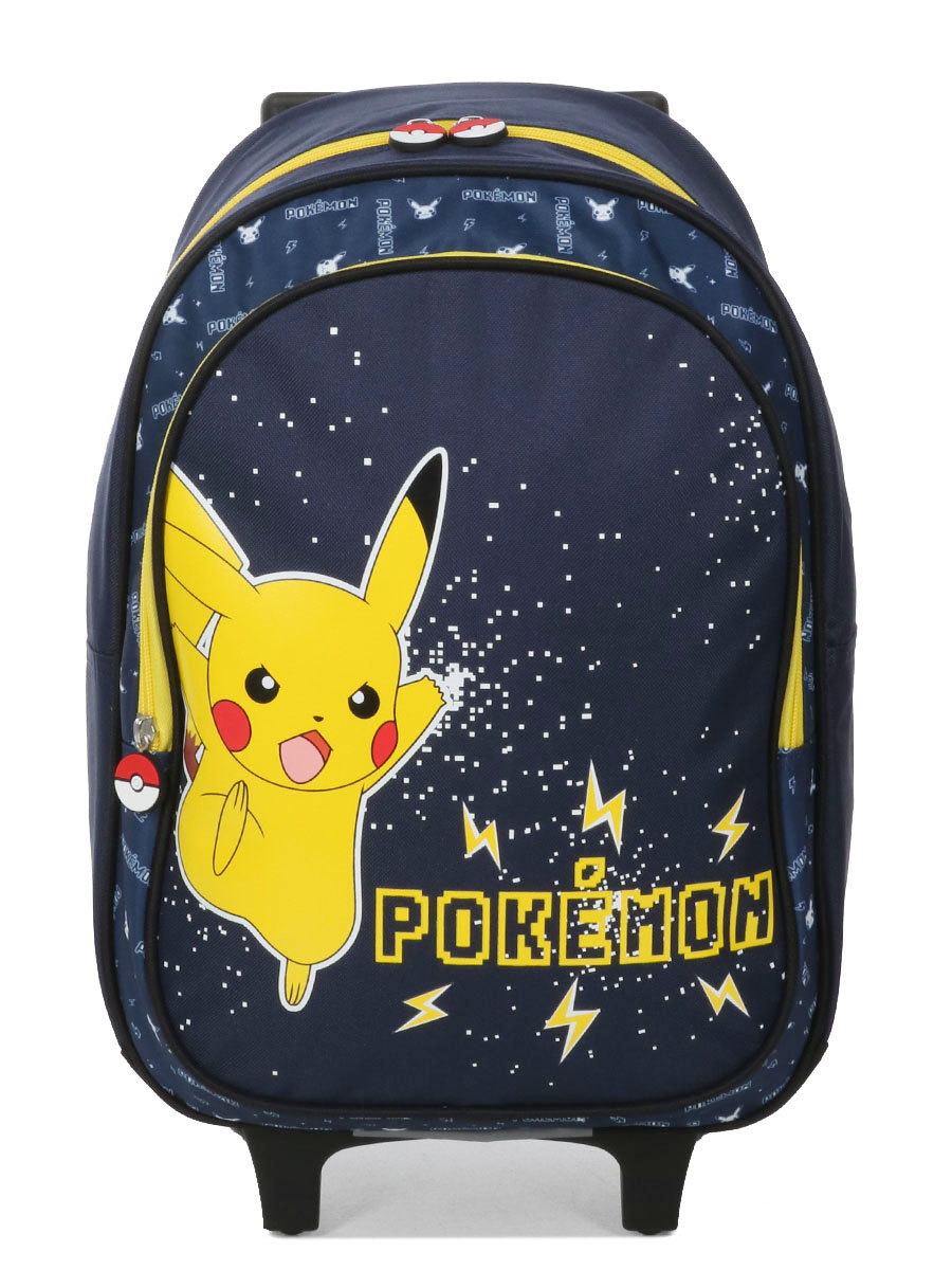 Sac À dos À roulettes Pikachu