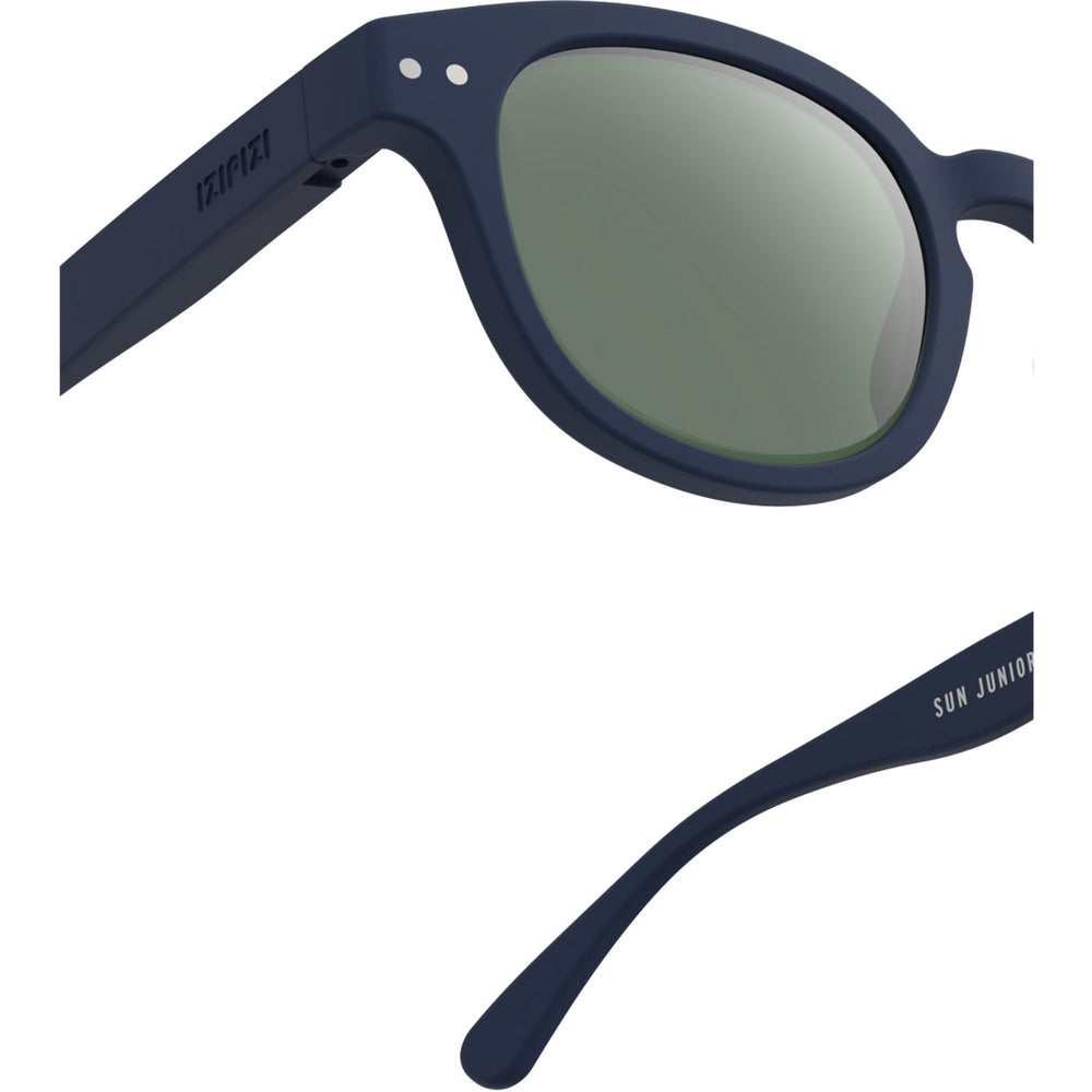Køb Izipizi JUNIOR 7/11 C Navy Blue Solbriller